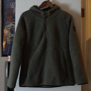 Ascend Womens Medium Half Zip Hoodie